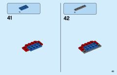 LEGO 77944 instructions page 43 – build guide