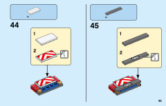 LEGO 77944 instructions page 45 – build guide