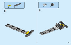 LEGO 77944 instructions page 5 – build guide
