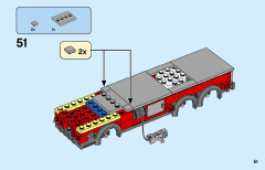 LEGO 77944 instructions page 51 – build guide