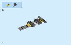 LEGO 77944 instructions page 6 – build guide