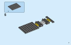 LEGO 77944 instructions page 7 – build guide