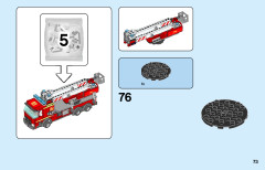 LEGO 77944 instructions page 73 – build guide