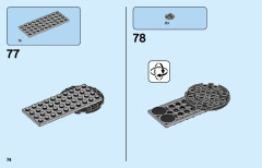 LEGO 77944 instructions page 74 – build guide