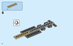 LEGO 77944 instructions page 8 – build guide