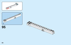 LEGO 77944 instructions page 84 – build guide