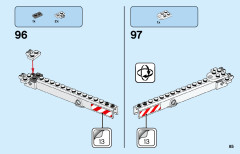 LEGO 77944 instructions page 85 – build guide