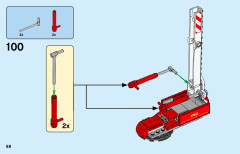 LEGO 77944 instructions page 88 – build guide