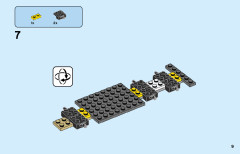 LEGO 77944 instructions page 9 – build guide