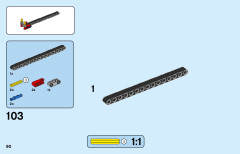 LEGO 77944 instructions page 90 – build guide
