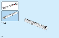 LEGO 77944 instructions page 94 – build guide