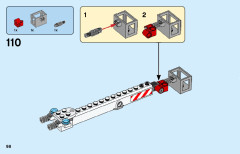 LEGO 77944 instructions page 98 – build guide