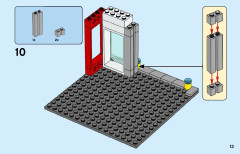 LEGO 77944 instructions page 13 – build guide