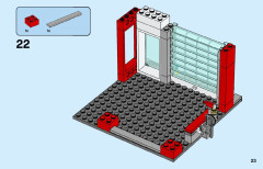 LEGO 77944 instructions page 23 – build guide