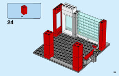 LEGO 77944 instructions page 25 – build guide
