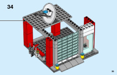 LEGO 77944 instructions page 35 – build guide