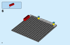 LEGO 77944 instructions page 8 – build guide