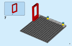 LEGO 77944 instructions page 9 – build guide