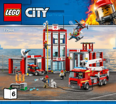 LEGO 77944 instructions page 1 – build guide
