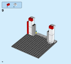 LEGO 77944 instructions page 10 – build guide