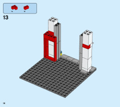 LEGO 77944 instructions page 14 – build guide