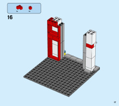LEGO 77944 instructions page 17 – build guide