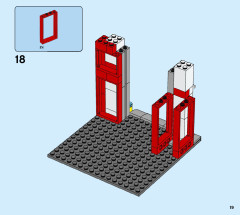 LEGO 77944 instructions page 19 – build guide