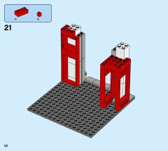LEGO 77944 instructions page 22 – build guide