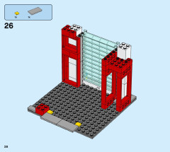 LEGO 77944 instructions page 28 – build guide