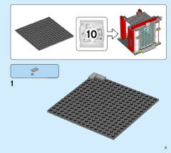 LEGO 77944 instructions page 3 – build guide