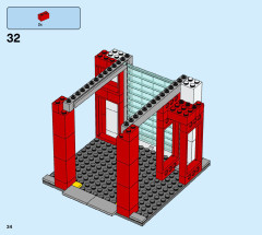 LEGO 77944 instructions page 34 – build guide