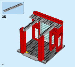 LEGO 77944 instructions page 38 – build guide