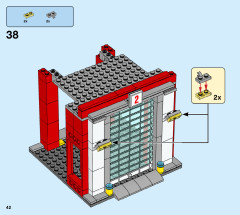 LEGO 77944 instructions page 42 – build guide