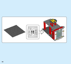 LEGO 77944 instructions page 44 – build guide
