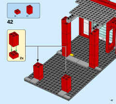 LEGO 77944 instructions page 47 – build guide