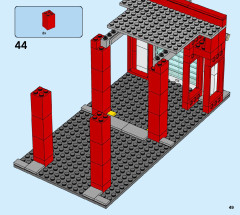 LEGO 77944 instructions page 49 – build guide