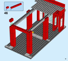 LEGO 77944 instructions page 51 – build guide