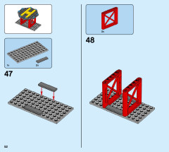 LEGO 77944 instructions page 52 – build guide
