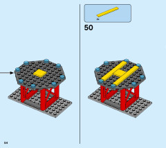 LEGO 77944 instructions page 54 – build guide