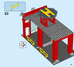 LEGO 77944 instructions page 57 – build guide