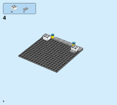 LEGO 77944 instructions page 6 – build guide