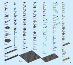 LEGO 77944 instructions page 61 – build guide