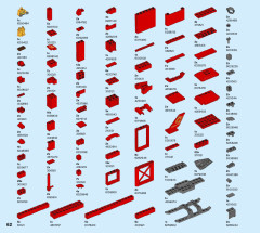 LEGO 77944 instructions page 62 – build guide