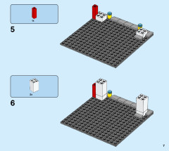 LEGO 77944 instructions page 7 – build guide