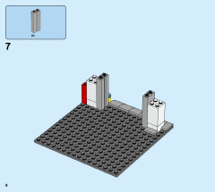 LEGO 77944 instructions page 8 – build guide