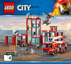 LEGO 77944 instructions page 1 – build guide