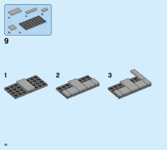LEGO 77944 instructions page 10 – build guide