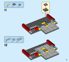 LEGO 77944 instructions page 13 – build guide