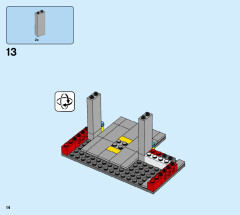 LEGO 77944 instructions page 14 – build guide