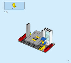 LEGO 77944 instructions page 17 – build guide
